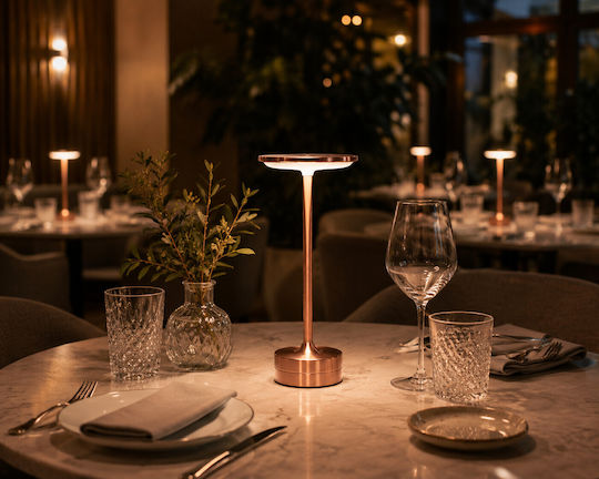 Novatex Decorative Lamp Copper