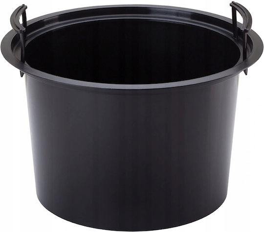 Marhome Heos Κασπώ Πλαστικό Μαύρο 29.8x29.8x29εκ.
