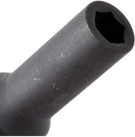 10 mm Schlag-Stecknuss 1/2" Lang