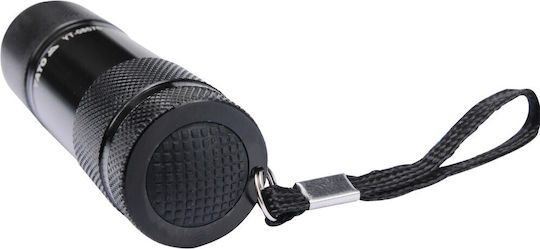 Yato Taschenlampe LED Schwarz