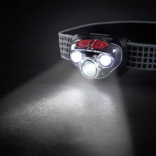 Energizer LED Head Flashlight IPX4 with Maximum Brightness 400 Lumen 3 Pieces