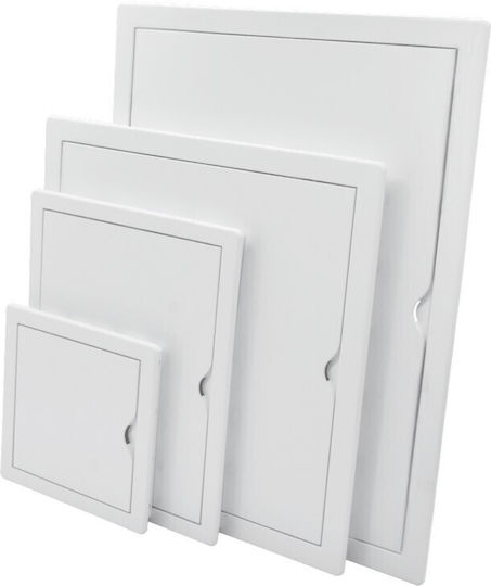 Inspection Door Airroxy 35/35 White Plastic
