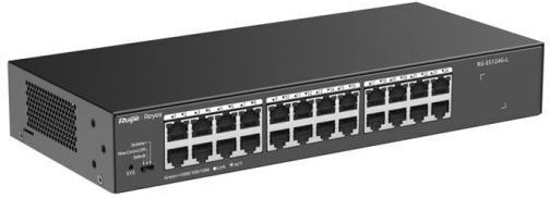 Ruijie Reyee Unmanaged L2 Switch με 24 Θύρες Gigabit (1Gbps) Ethernet