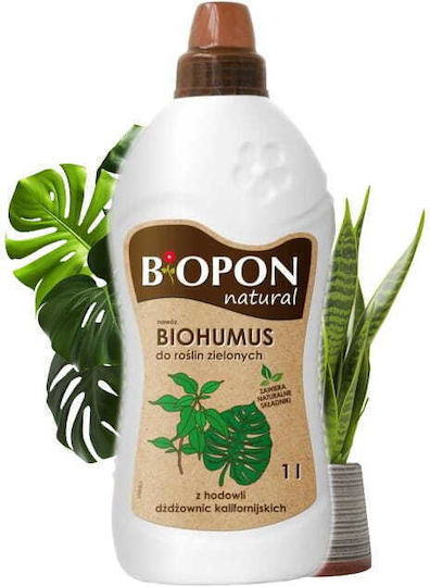 Biohumus For Green Plants Liquid 1L