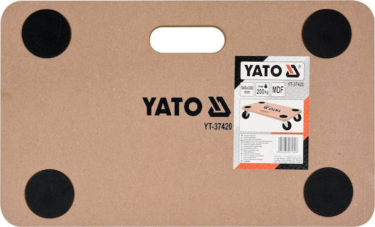Yato Βάση Μεταφοράς για Φορτίο Βάρους έως 200kg σε Μπεζ Χρώμα