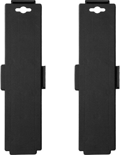 vidaXL Mobile Base for Weight Load up to 170kg Black