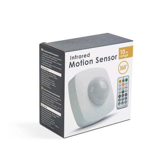 Alista Home Senzor de Mișcare cu Fir 360° Rază de Acțiune 10m