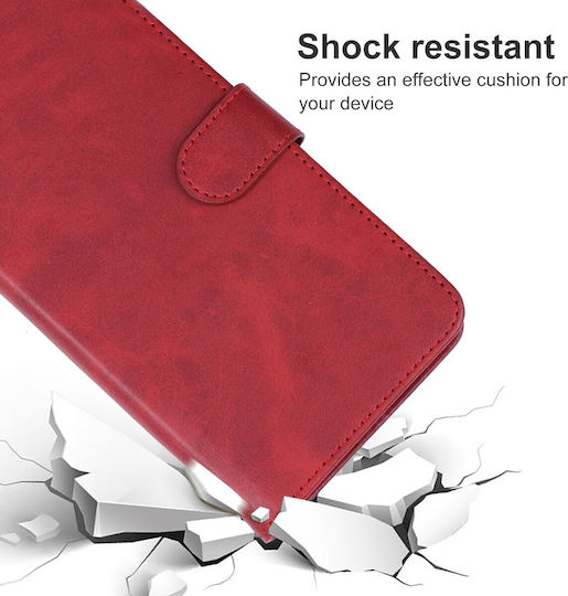 Tcl 40 Nxtpaper 4g Θήκη Βιβλίο Κόκκινο Phone Case Red