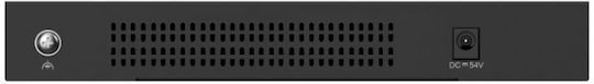 Ruijie RG-ES209MG-P Managed L2 PoE+ Switch με 8 Θύρες Gigabit (1Gbps) Ethernet