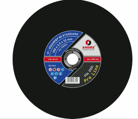 Andre Saw Grinding Wheel Andre 300x8x32