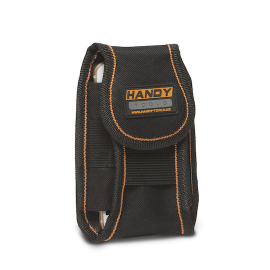 Husă Telefon Din Poliester Pentru Centură Închidere Cu Velcro Protecție Telefon Până La 5,5"
