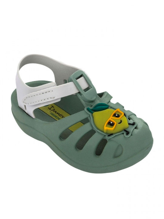 Summer Children's Beach Shoes Green