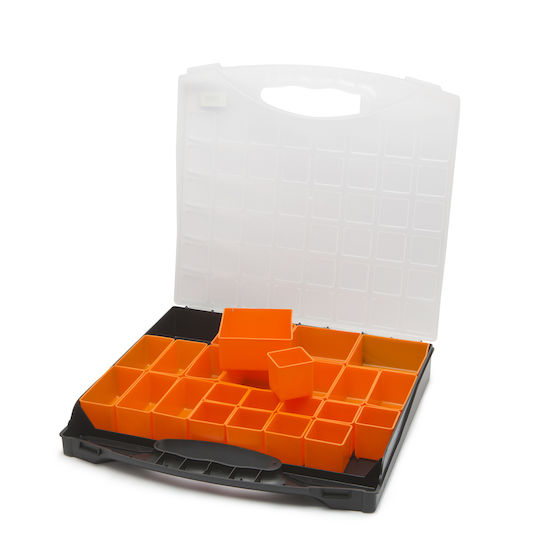 Alista Home Tabacheră Pentru Scule Transparentă 40x37x5.8cm