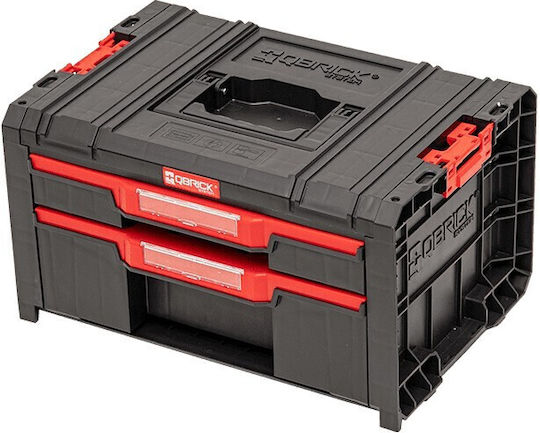 Qbrick Pro Εργαλειοθήκη Χειρός Πλαστική 2τμχ