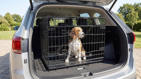 Rebel Wire Dog Cage 76cm