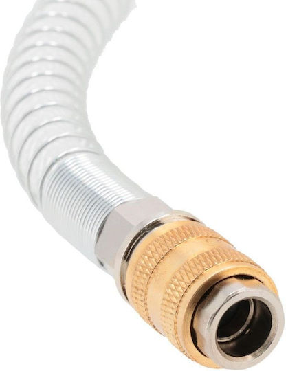Furtun Pneumatic Pvc Cu Cuplaje Rapide 8mm*10m Ap 40480