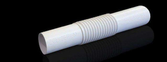 Volteo Corrugated Connector Zcl 28 Electrical Installation Pipes 3 Pieces