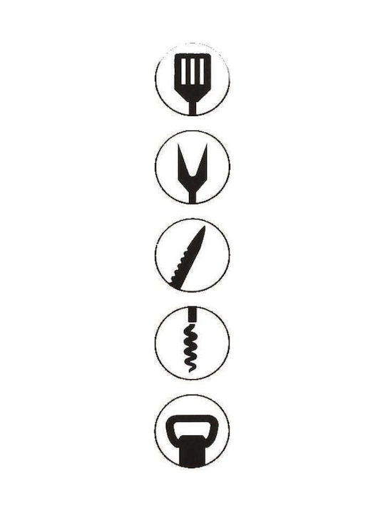 5-in-1 Grilling Tool Kit