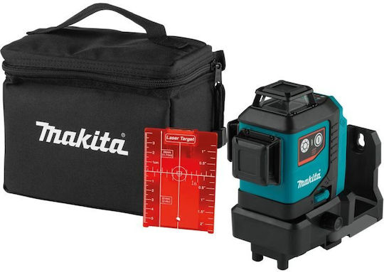 Makita Linear Laser-Wasserwaage Roter Strahl 12V mit Arbeitsbereich 25m