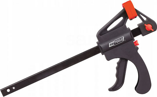AWTools AW20137 Σφιγκτήρας Τύπου "F" με Μέγιστο Άνοιγμα 250mm