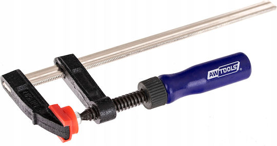Awtools Carpentry Clamp Type F 120x250mm Aw20155