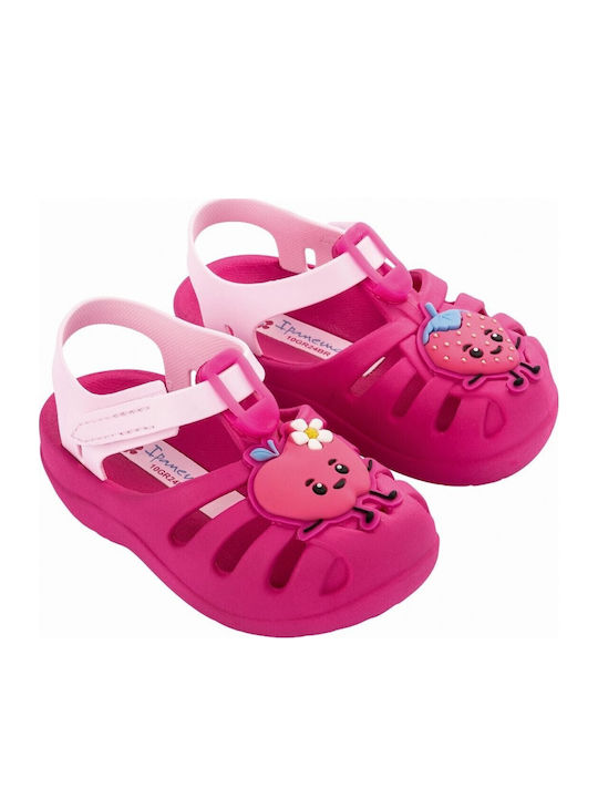 Summer Children's Beach Shoes Fuchsia