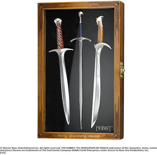 Messer-Papierschneider Set Swords Hobbit The Noble Collection #nn1210