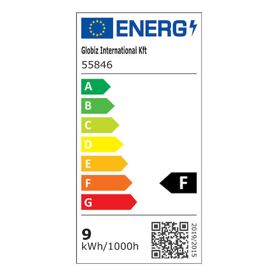 Alista Home LED Iluminare Liniară Comercială Plafon 9W Alb Natural L60xA4xÎ1.5cm