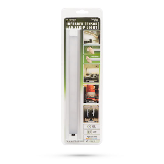 Alista Home LED Iluminare Liniară Comercială Plafon 5W Alb Natural Reglabil În Intensitate M30xB4cm