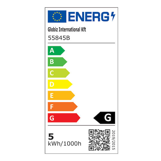 Alista Home LED Iluminare Liniară Comercială Plafon 5W Alb Natural Reglabil În Intensitate M30xB4cm