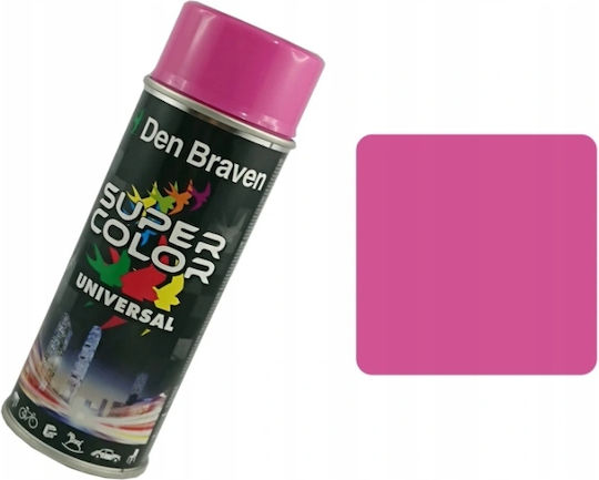 Bostik Spray Vopsea roz Lac roz 400ml