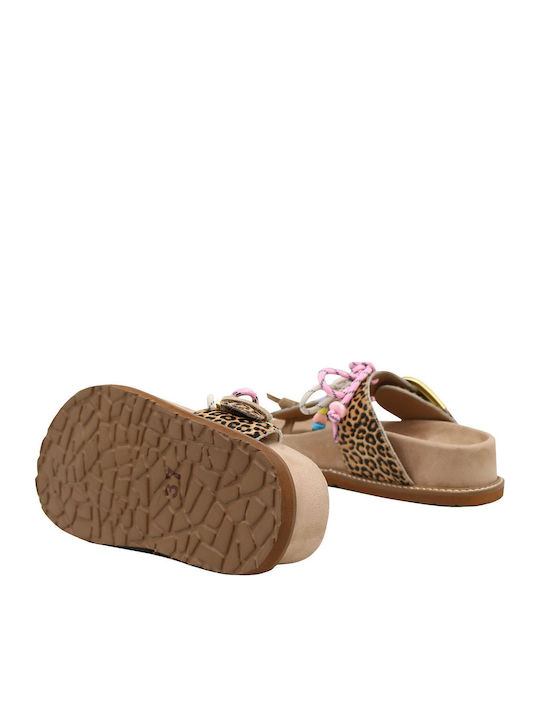 Damen Flache Sandalen