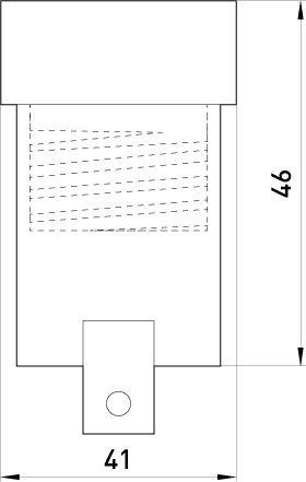 Enext Extension Socket for E27 Lamp Socket