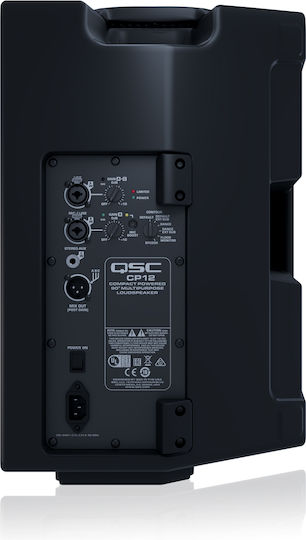 QSC CP12 Active PA Speaker with 12" Woofer