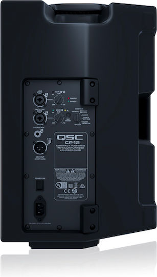 QSC CP12 Active PA Speaker with 12" Woofer