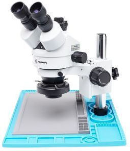 Microscope Μικροσκόπιο Εκπαιδευτικό Τριόφθαλμο