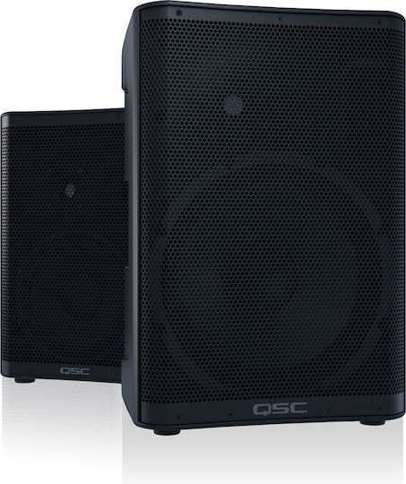 QSC CP8 Active PA Speaker 500W With 8" Woofer