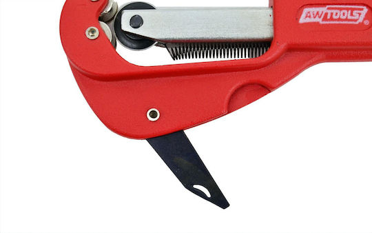AWTools Manueller Rohrschneider für maximalen Durchmesser von 32mm für Kupfer