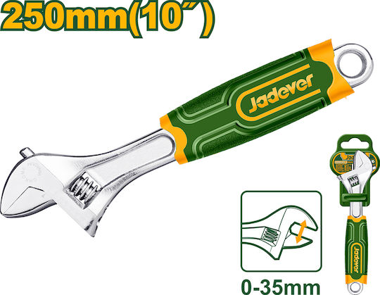 French Wrench with Anti-Slip Handle 250mm
