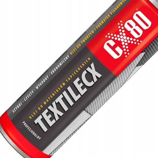 CX80 Κόλλα Αυτοκόλλητο για Ύφασμα 500ml
