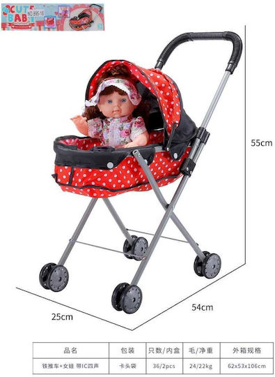 Păpușă Pentru 3+ Ani 55cm