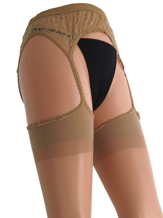 Trasparenze Hosiery Open Tights 20 Den Belle Epoque