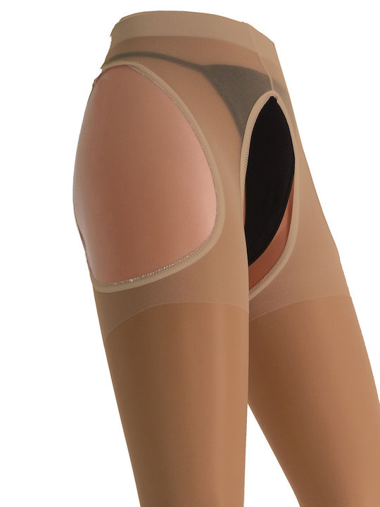 Strumpfhose Trasparenze Open Tights 15 Den Skandal