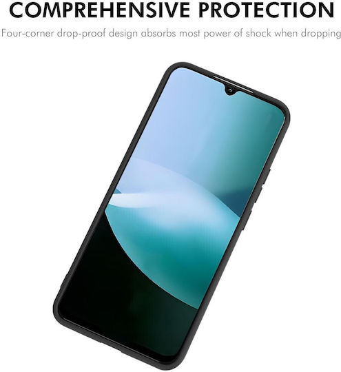 Enkay Back Cover Silicone Black (Redmi 15C 4G)