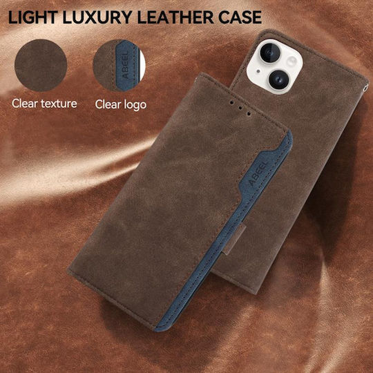 Abeel Book Brown (Redmi A5)