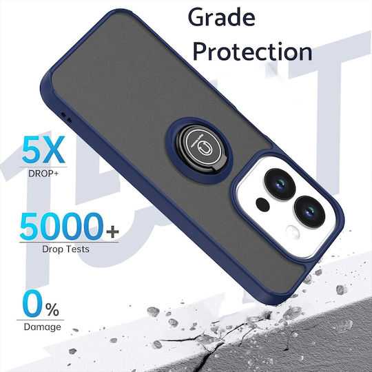 Enkay Back Cover Πλαστικό Μπλε (Redmi 15C 4G)