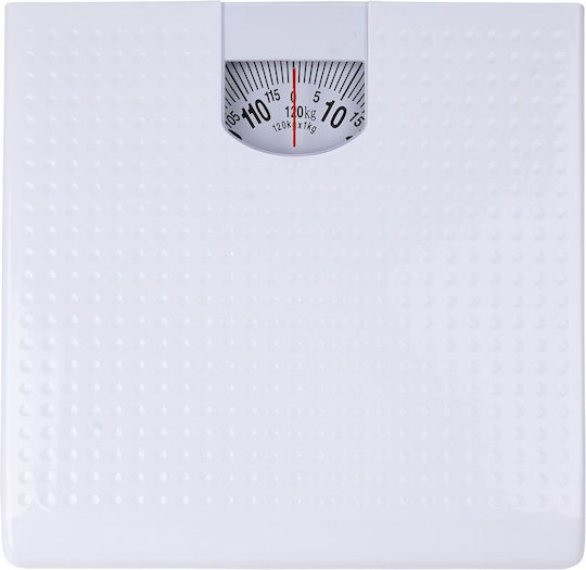 Orion Αναλογική Ζυγαριά 120kg Λευκή