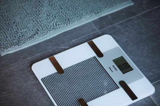 Koenic Smart Ζυγαριά 150kg με Bluetooth Λευκή