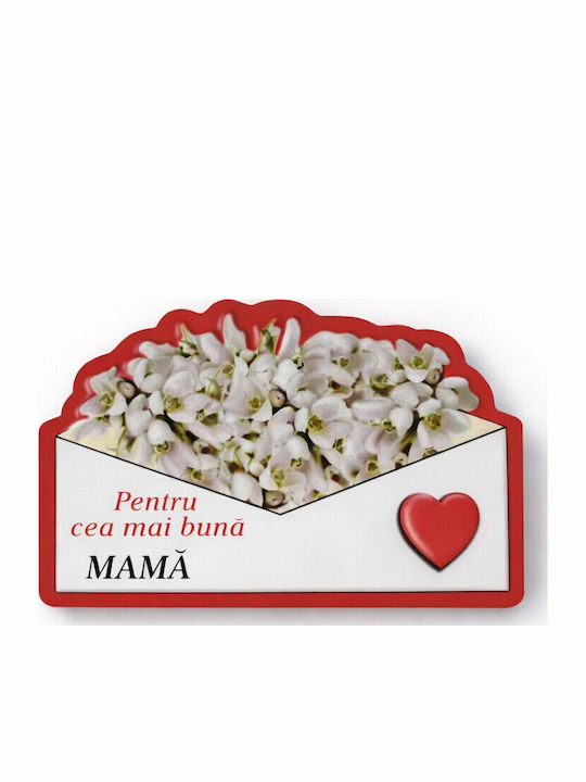 Alista Home Set Brățări Martisor Pentru Femei Cu Design Mamă 8cm
