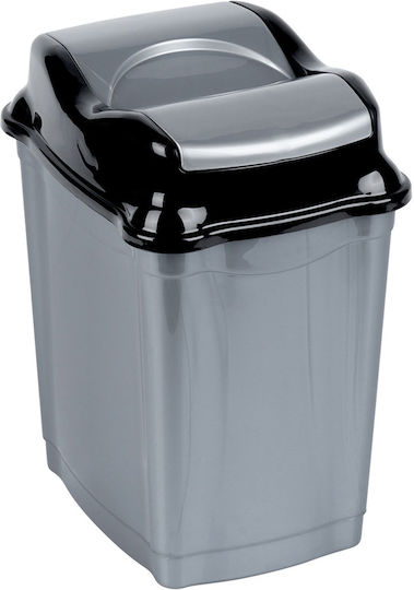 Orion Plastic Bathroom Bin 9l Gray